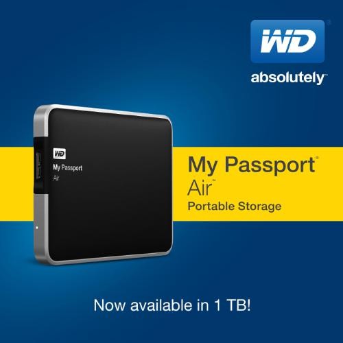 WD My Passport Air