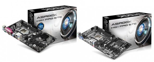 ASRock H81 Pro BTC H61 Pro BTC