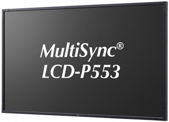 NEC MultiSync LCD-P553