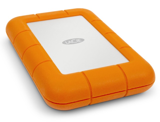 LaCie Rugged USB 3.0 Thunderbolt