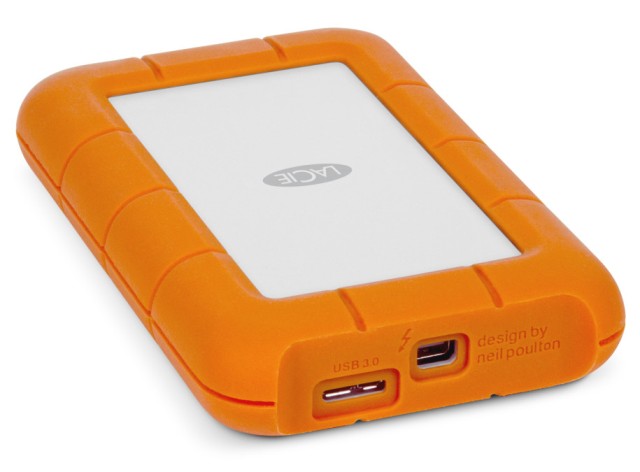 LaCie Rugged USB 3.0 Thunderbolt