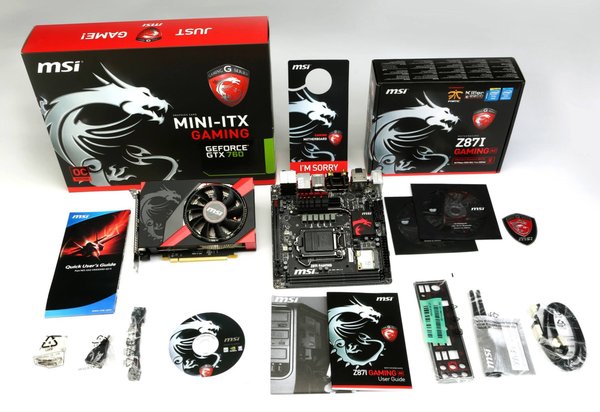 MSI Z87I GAMING AC