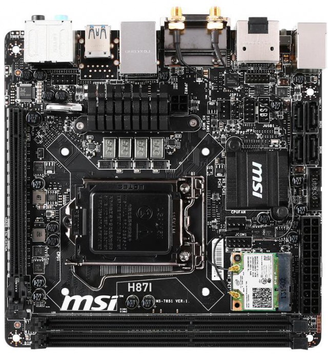 MSI H87I AC