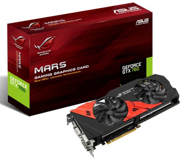 ASUS ROG MARS 760