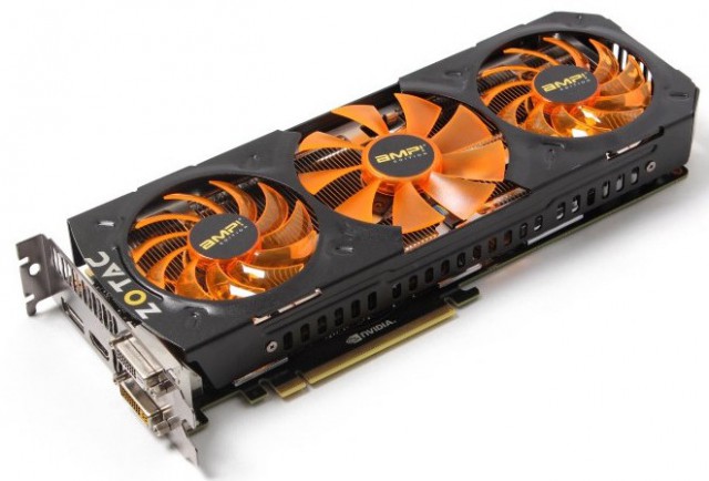 ZOTAC GeForce GTX 780 Ti AMP! Edition