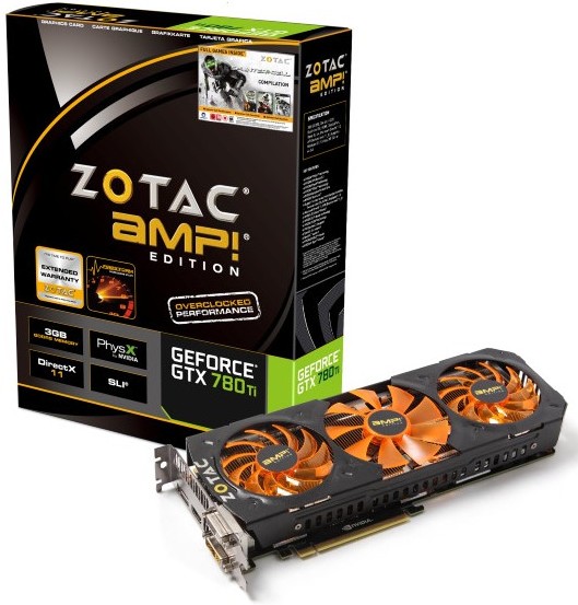 ZOTAC GeForce GTX 780 Ti AMP! Edition