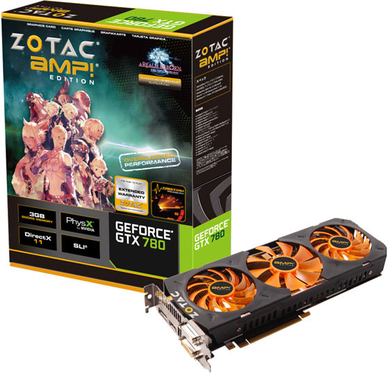 Zotac GeForce GTX 780 Triple Silencer AMP! Edition