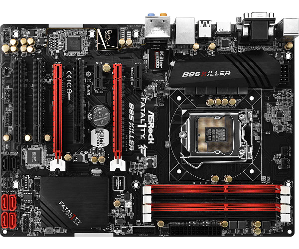 ASRock Fatal1ty B85 Killer