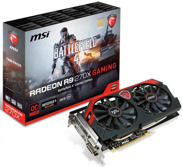 MSI Radeon R9 Battlefield 4