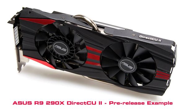 ASUS Radeon R9 290X DirectCU 2 V2