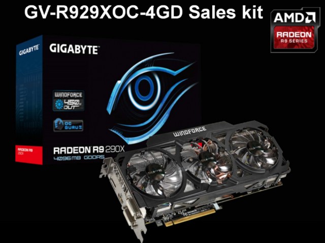 GIGABYTE GV-R929XOC-4GD