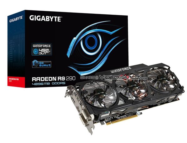 GIGABYTE GV-R929XOC-4GD GIGABYTE GV-R929OC-4GD