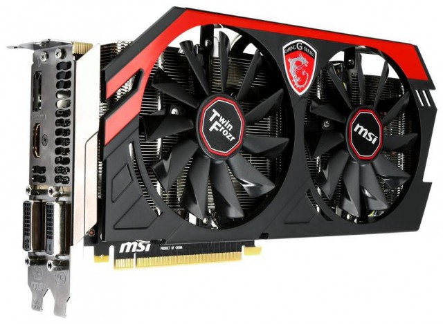 MSI GTX 780Ti GAMING 3G