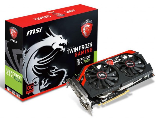 MSI GTX 780Ti GAMING 3G