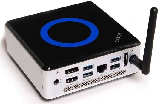 ZOTAC ZBOX Nano ID67 Plus