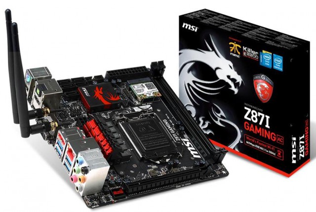 MSI Gaming ITX