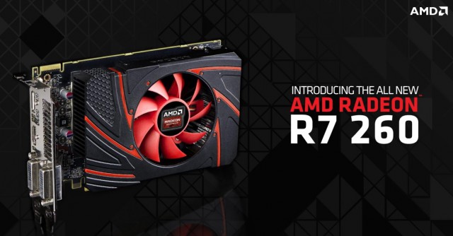 AMD Radeon R7 260