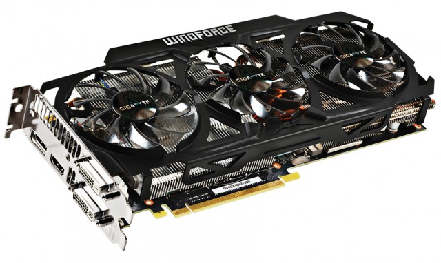 GIGABYTE GeForce GTX 780 Ti GHz Edition