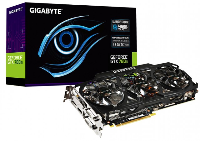 GIGABYTE GeForce GTX 780 Ti GHz Edition