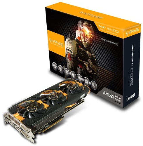 SAPPHIRE Radeon R9 290