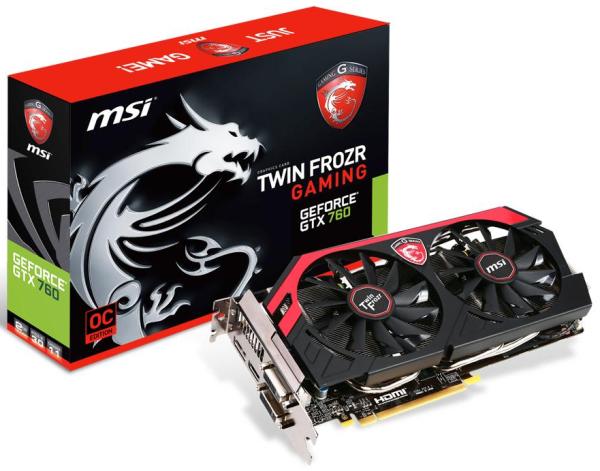 MSI GeForce GTX 760 GAMING