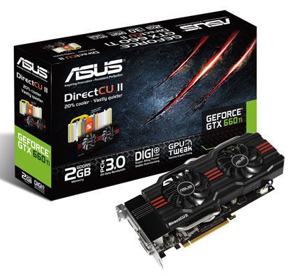 ASUS GeForce GTX 660 Ti