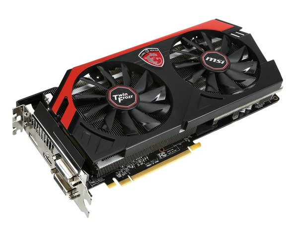 MSI Radeon R9 290X GAMING MSI Radeon R9 290 GAMING
