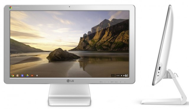 LG Chromebase