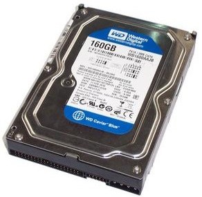 WD PATA HDD