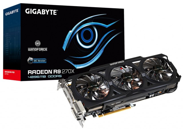 GIGABYTE Radeon R9 270X OC