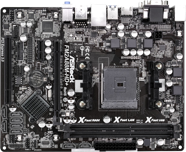 ASRock FM2A88M-HD+