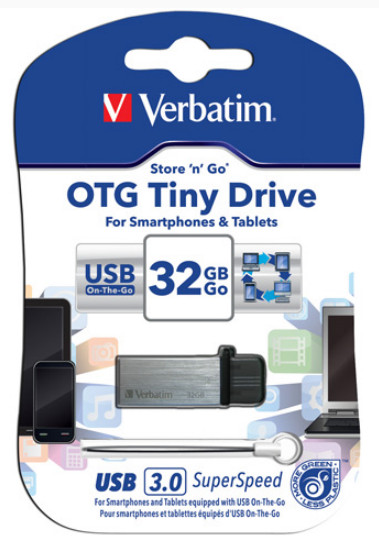 Verbatim Store n Go OTG Tiny Drive