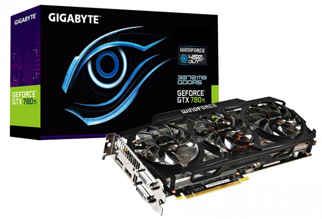 GIGABYTE GeForce GTX 780 Ti