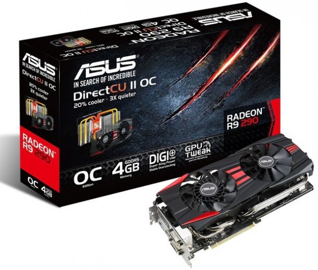 ASUS Radeon R9 290