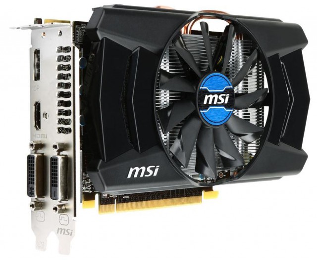 MSI R7 260 1GD5 OC