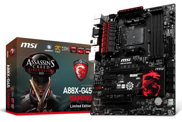 MSI FM2+ GAMING