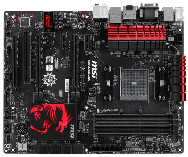 MSI FM2+ GAMING