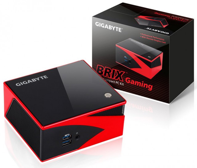 GIGABYTE BRIX Gaming