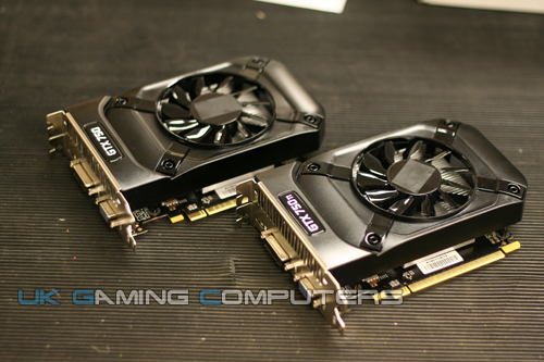 NVIDIA GeForce GTX 750 NVIDIA GeForce GTX 750 Ti