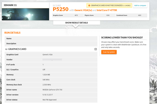 NVIDIA GeForce GTX 750 NVIDIA GeForce GTX 750 Ti