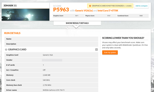 NVIDIA GeForce GTX 750 NVIDIA GeForce GTX 750 Ti