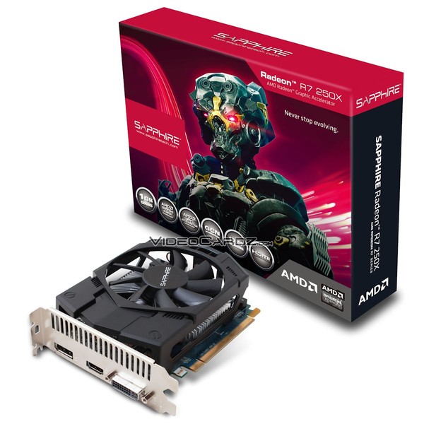 AMD Radeon R7 250X