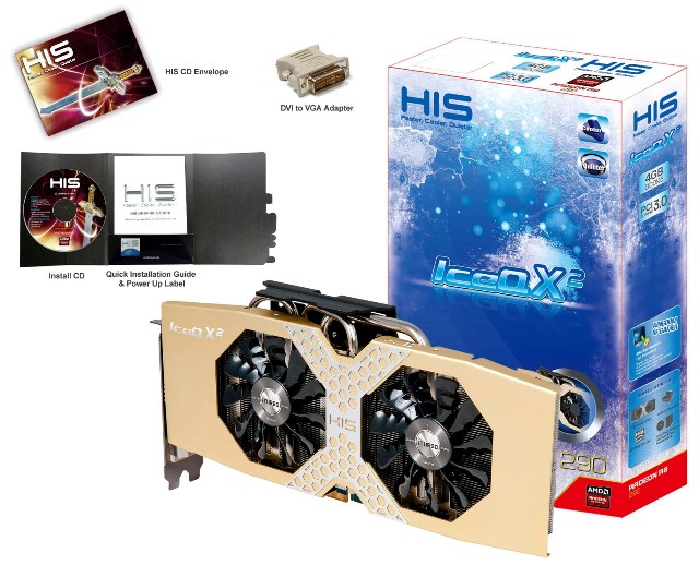 HIS Radeon R9 290 IceQ X2