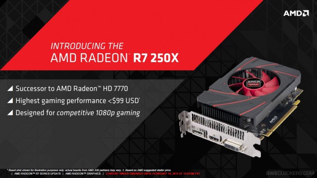 AMD Radeon R7 250X