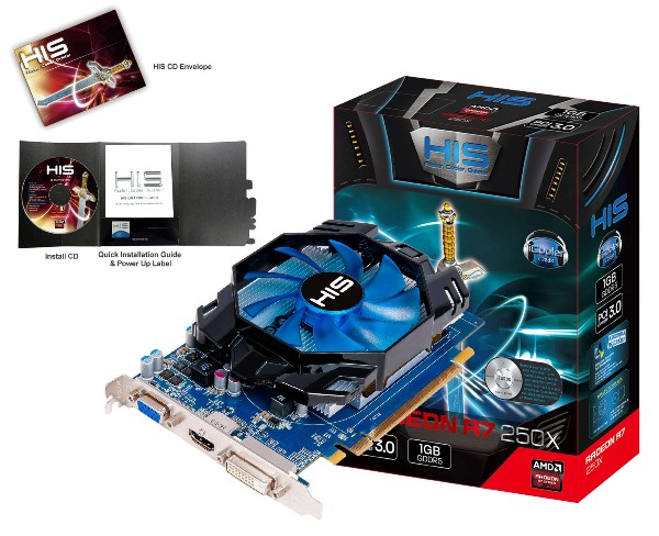 HIS Radeon R7 250X iCooler