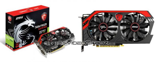 MSI GeForce GTX 750