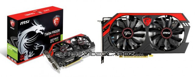 MSI GeForce GTX 750 Ti