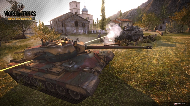 World of Tanks: Xbox 360 Edition