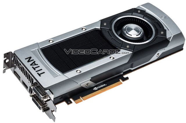 NVIDIA GeForce GTX TITAN Black