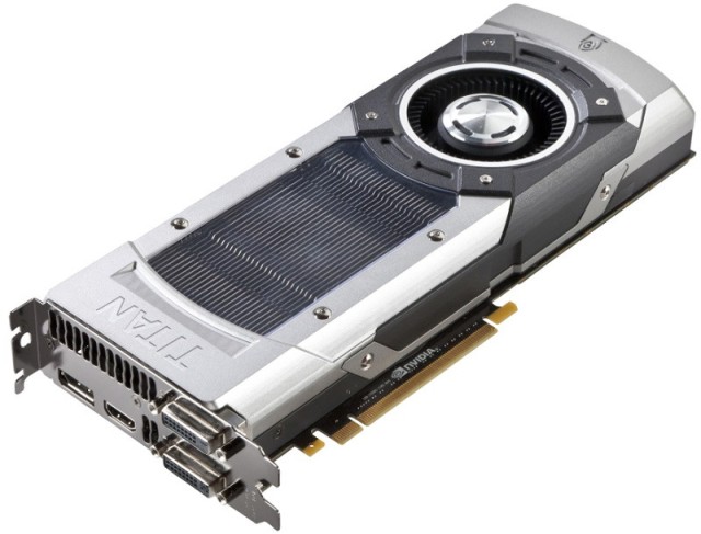 NVIDIA GeForce GTX TITAN Black